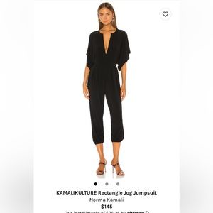 Revolve Norma Kamali Jumpsuit